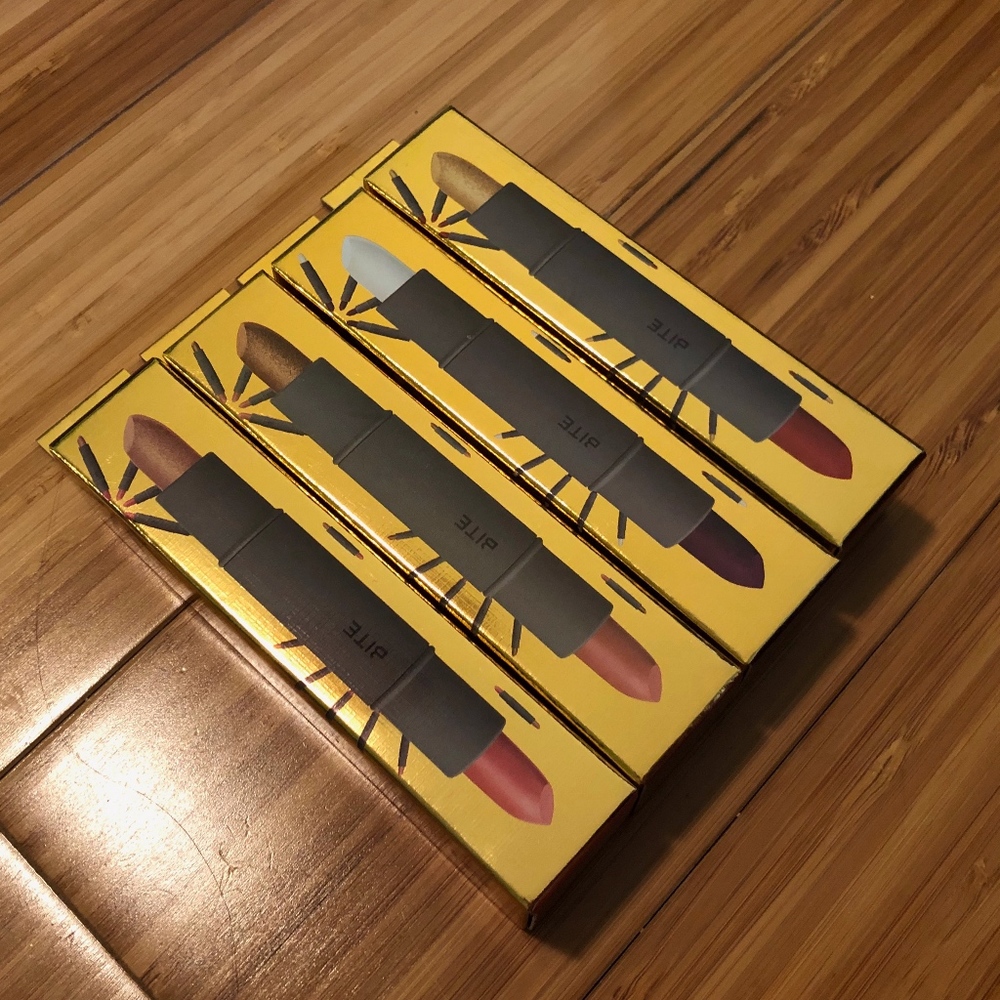 All 4 Holiday Collection Bite Beauty Lip Duos